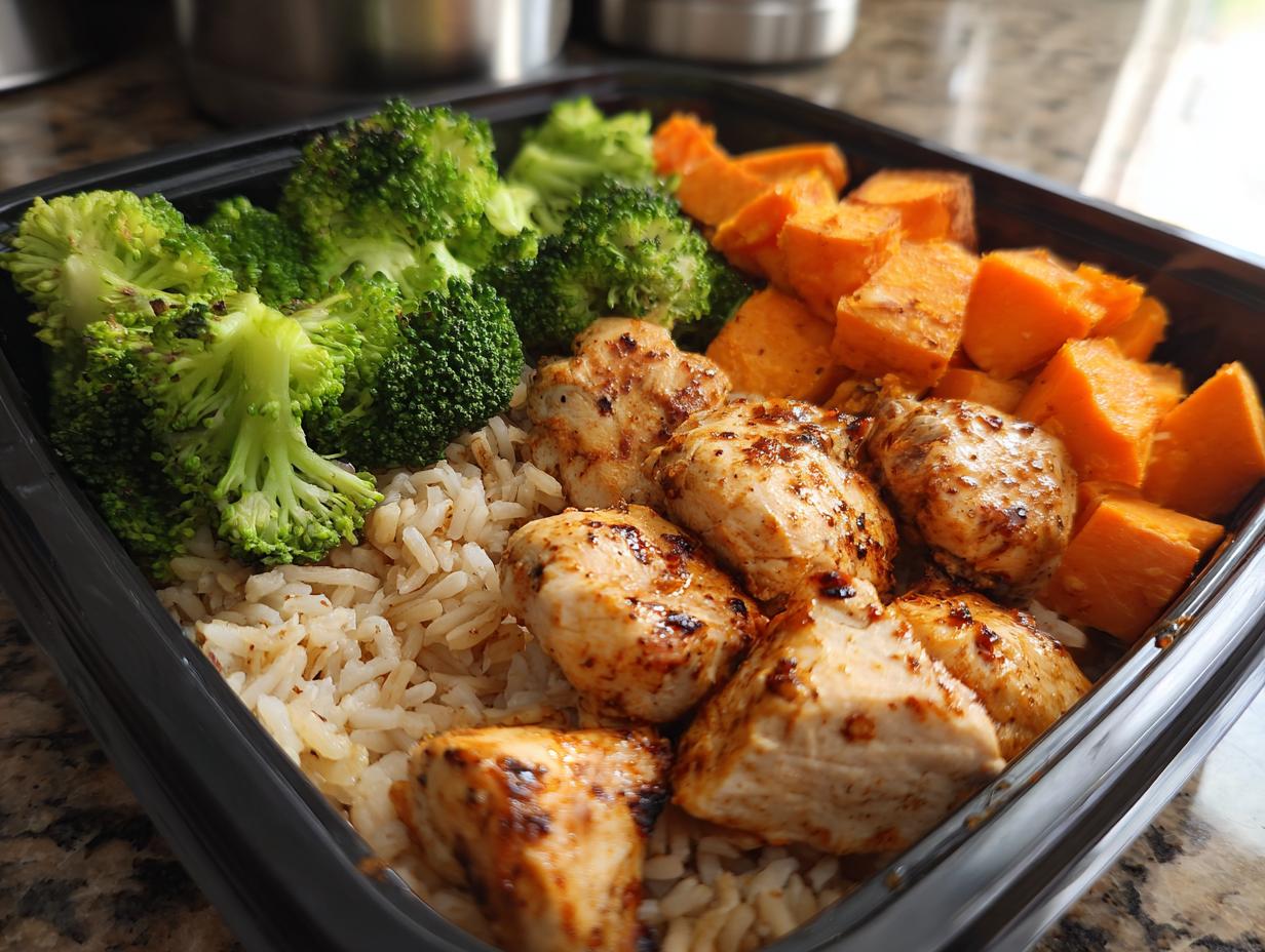 simple healthy meal prep ideas for realistic diet routine - detail 2