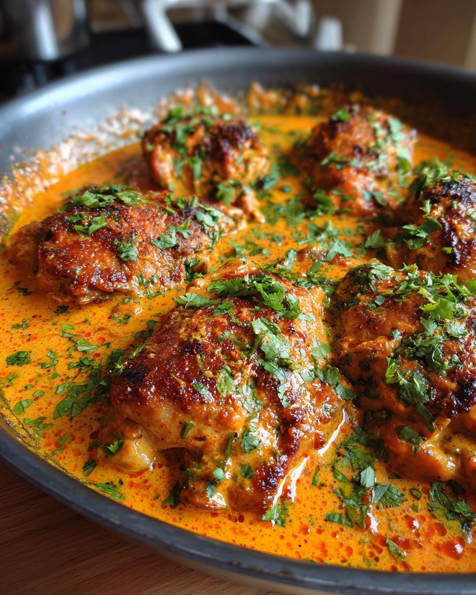 spicy creamy chicken twist - detail 2