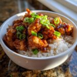 spicy honey chicken rice bowl sweet heat recipe