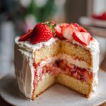 strawberry cake easy