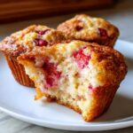 strawberry greek yogurt muffins easy recipe