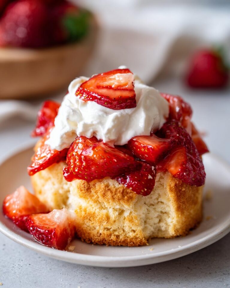 strawberry shortcake