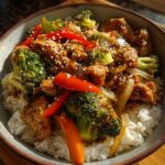 teriyaki chicken vegetable bowl easy recipe