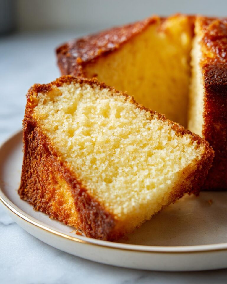 vanilla pound cake