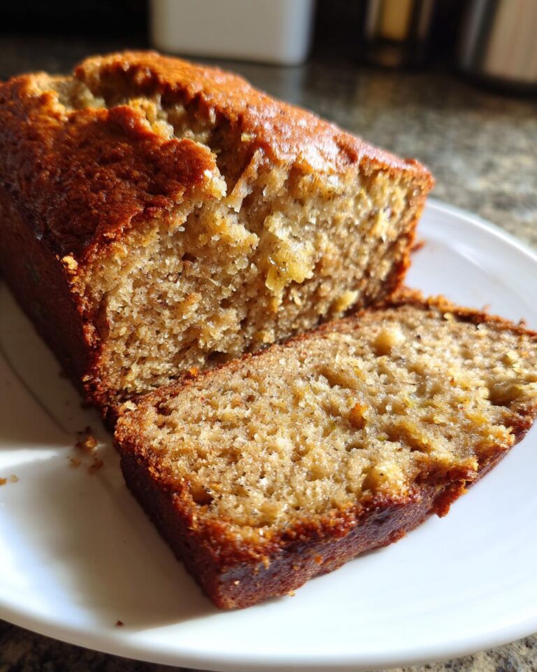 zucchini banana bread