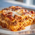Easy Homemade Lasagna