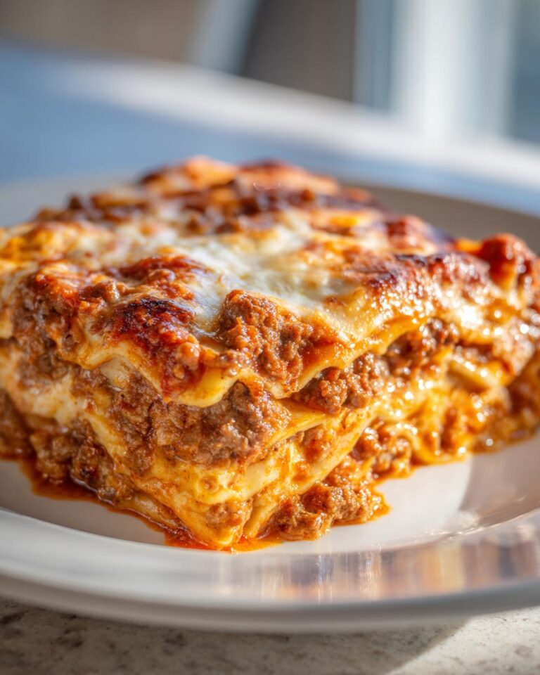 Easy Homemade Lasagna