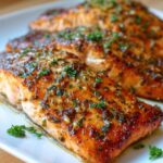 Garlic Butter Salmon