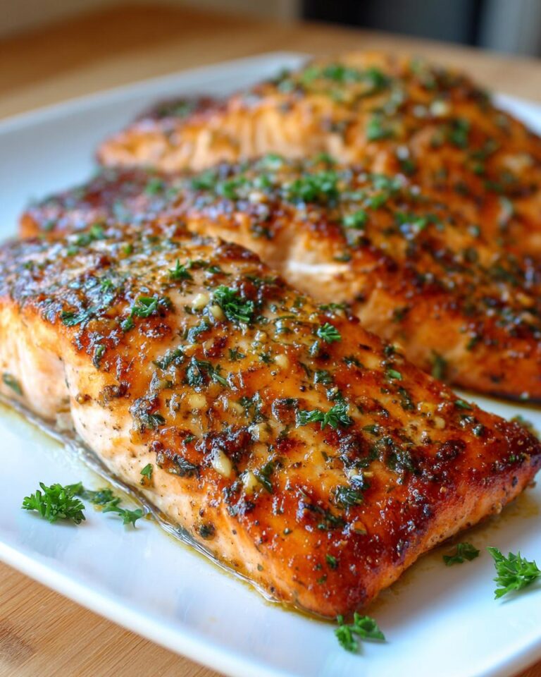 Garlic Butter Salmon