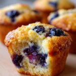 Greek yogurt blueberry muffins moist protein easy