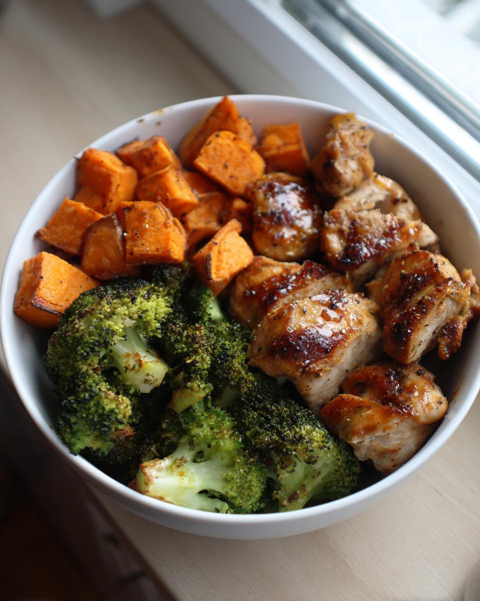 Maple Dijon Chicken Bowls - detail 1