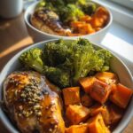 Maple Dijon Chicken Bowls