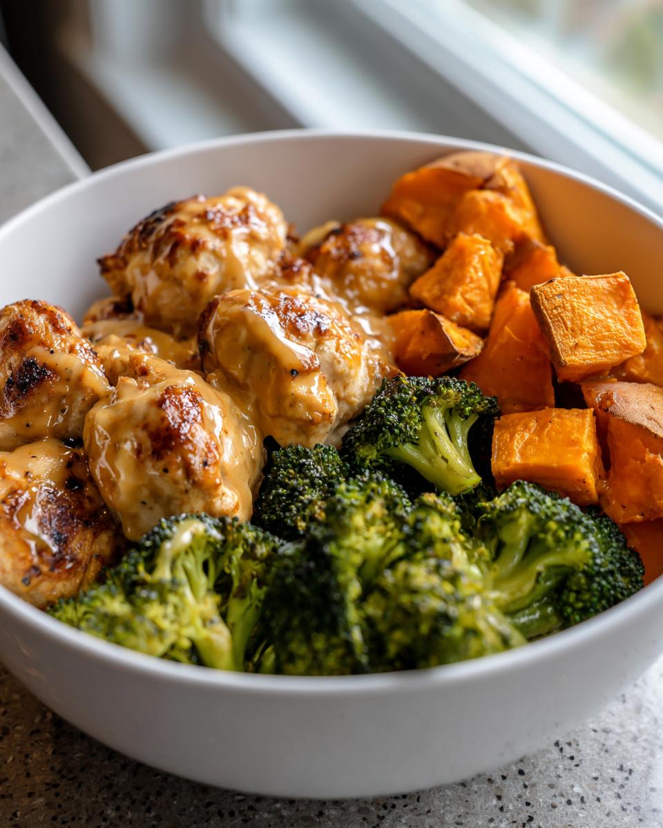Maple Dijon Chicken Bowls - detail 2