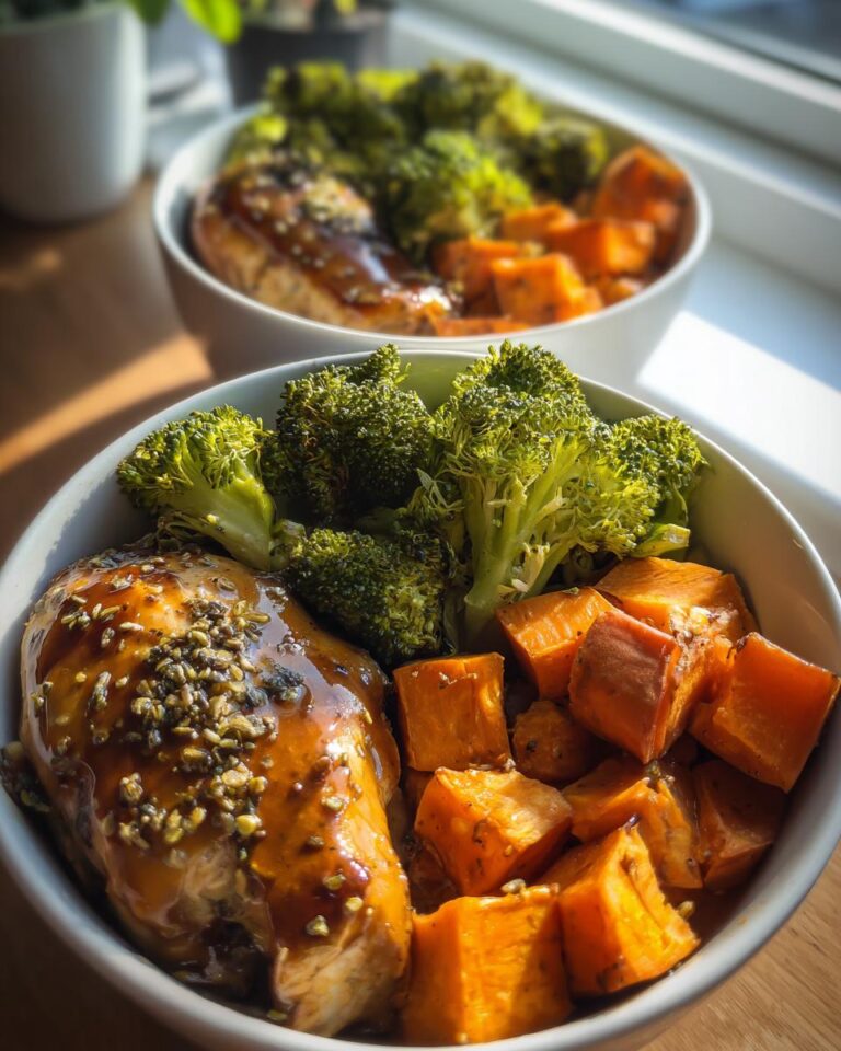 Maple Dijon Chicken Bowls