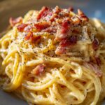 authentic italian pasta alla carbonara