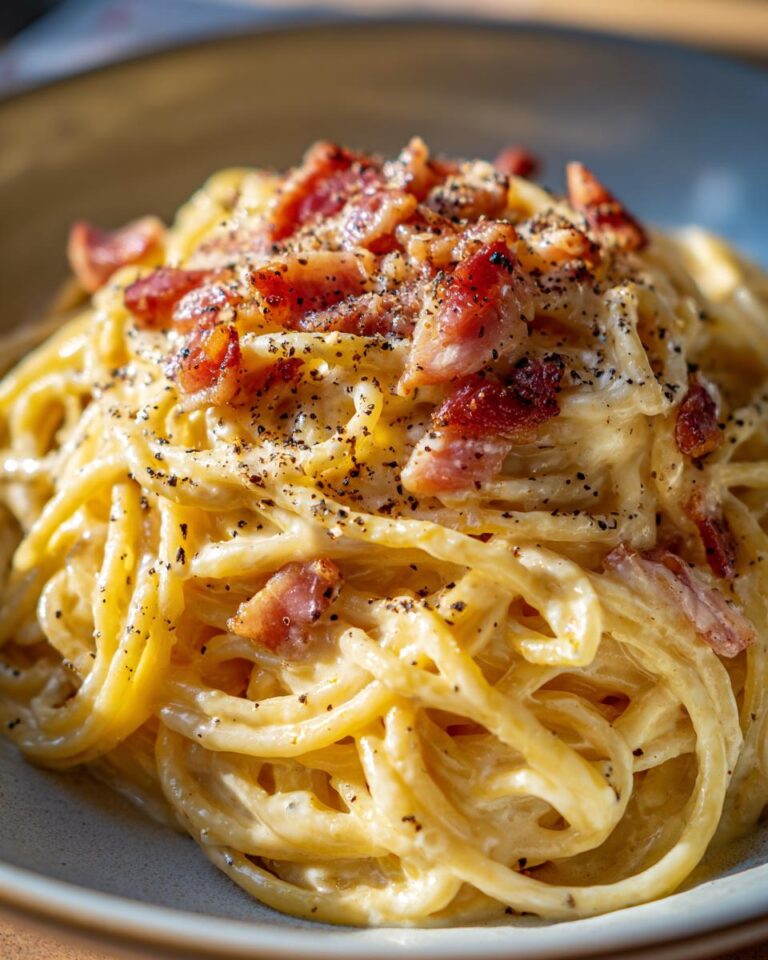 authentic italian pasta alla carbonara