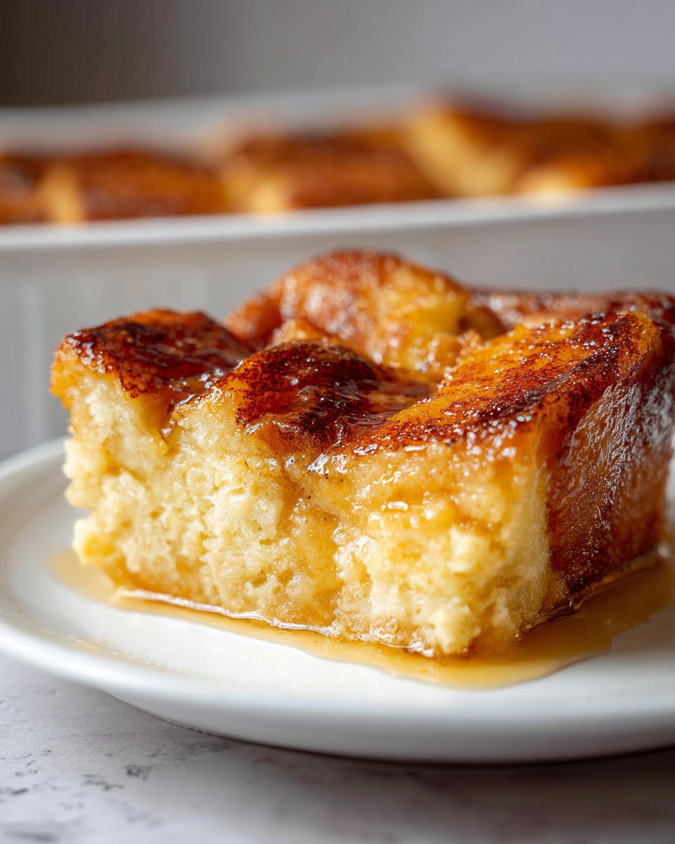 baked brioche french toast casserole - detail 2