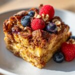 baked cinnamon oatmeal casserole easy healthy family