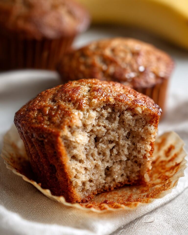 banana oatmeal honey muffins