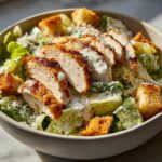 WOW! 1 Homemade Classic Chicken Caesar Salad 14 classic chicken caesar salad homemade dressing