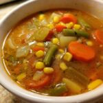 1 Simple Recipe: Grandma's Veggie Soup Delight! 12 classic homemade vegetable soup grandma