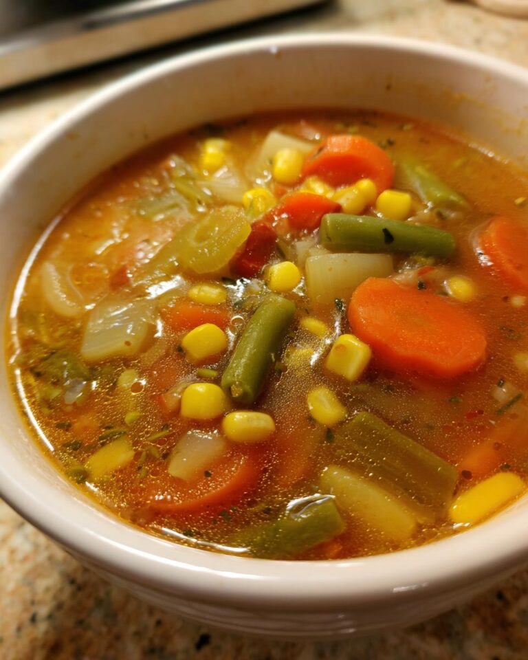 classic homemade vegetable soup grandma