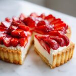 classic strawberry tart pastry cream