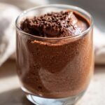 cottage cheese chocolate mousse easy high protein dessert