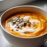 5-Step, Delicious Creamy Roasted Butternut Squash Soup! 13 creamy roasted butternut squash soup