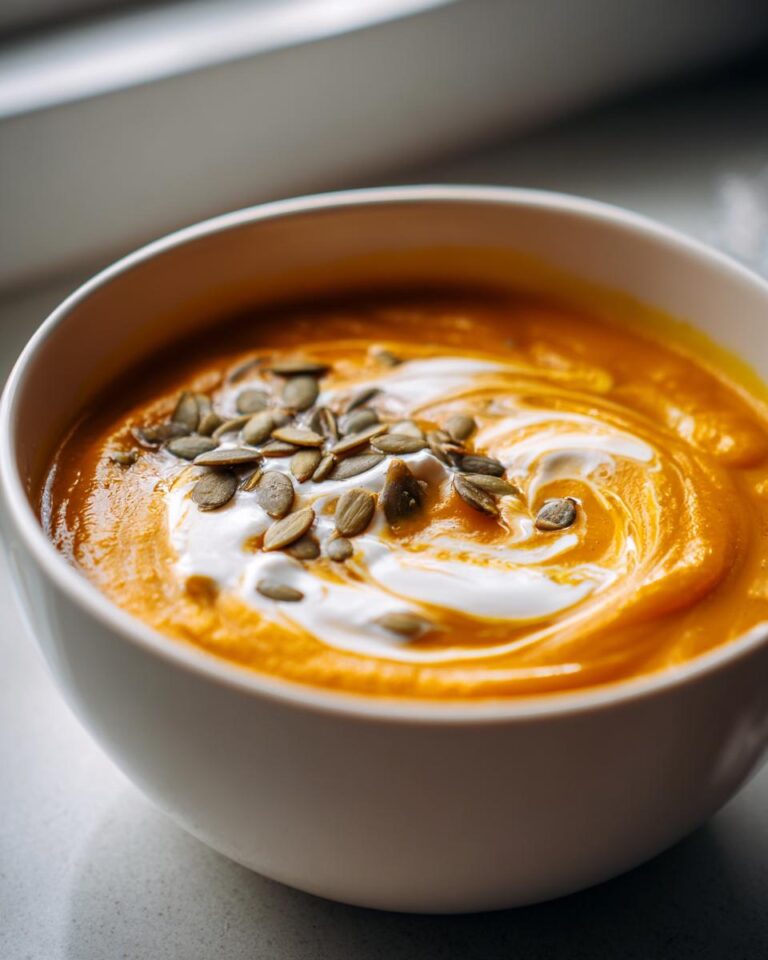 creamy roasted butternut squash soup