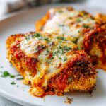 crispy baked chicken parmesan recipe