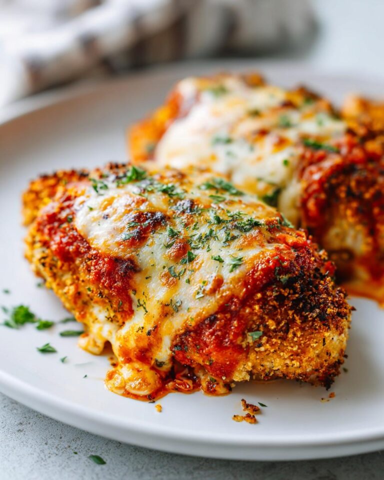 crispy baked chicken parmesan recipe