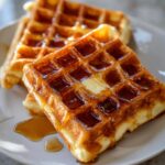 crispy homemade waffles recipe buttermilk