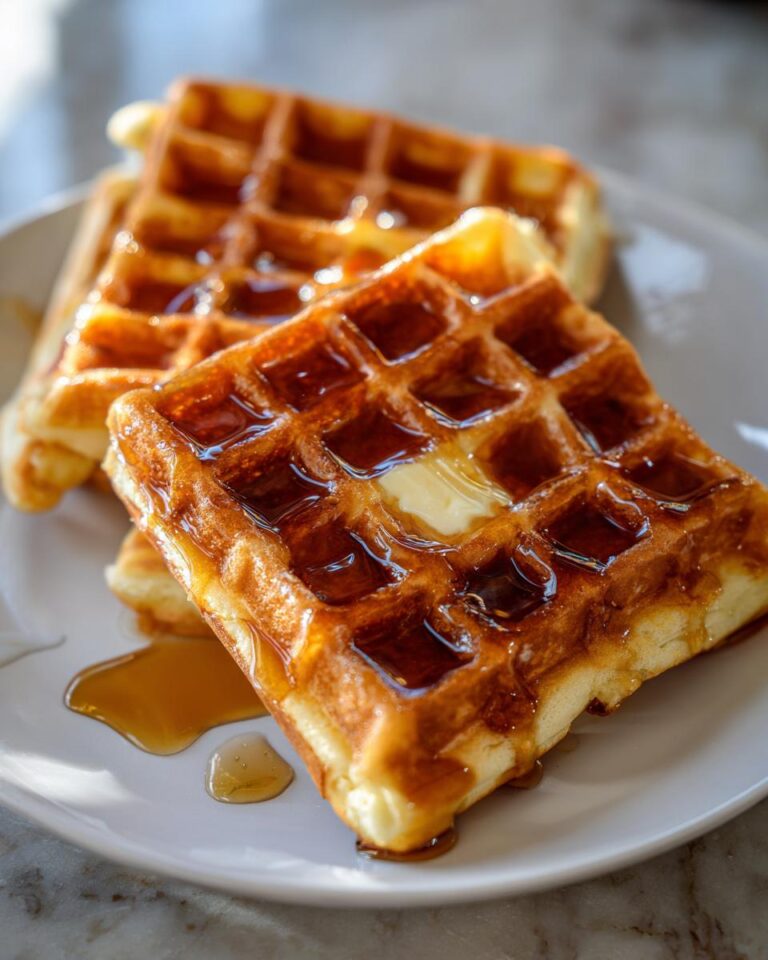 crispy homemade waffles recipe buttermilk