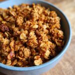 crunchy honey nut homemade granola