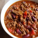 easy slow cooker chili con carne