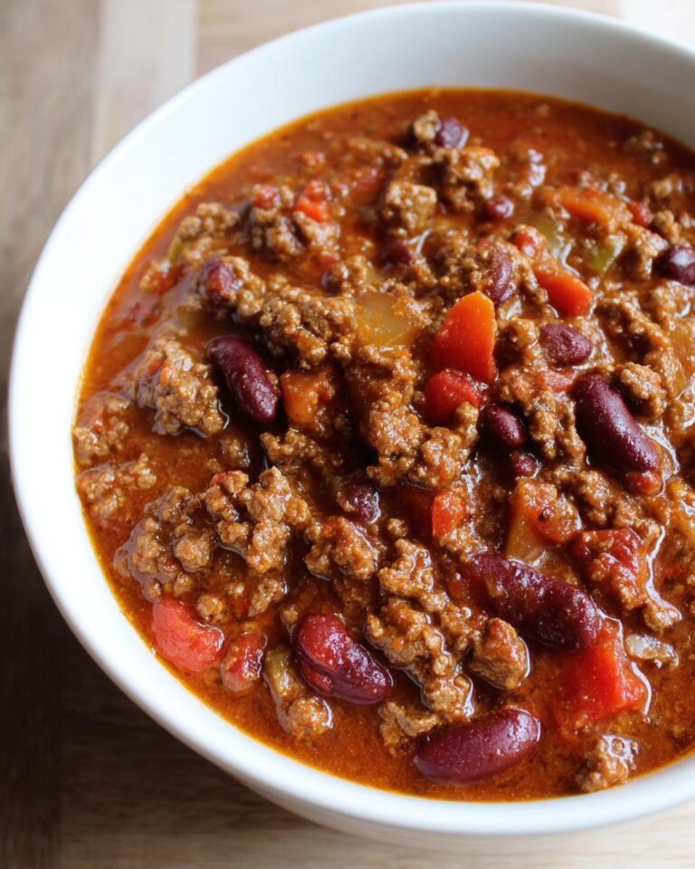 easy slow cooker chili con carne