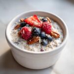 high protein oatmeal breakfast bowl nutritious easy