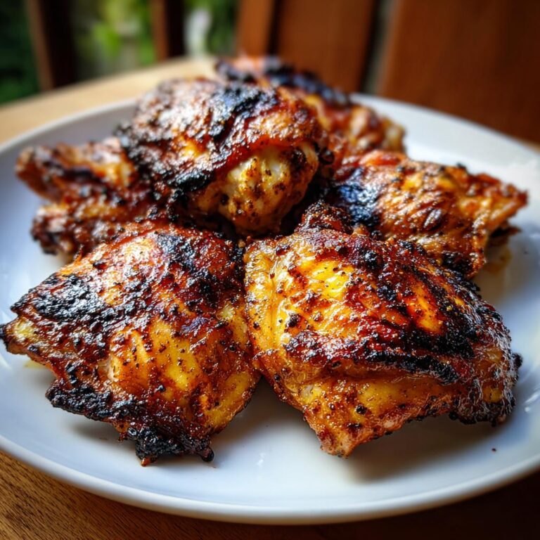 lemon pepper grilled chicken thighs marinade