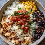 Amazing Mexican Chicken Burrito Bowl: 3 Simple Steps 15 mexican chicken burrito bowl rice
