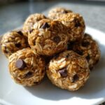 no bake peanut butter oatmeal energy balls