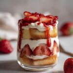 no egg strawberry tiramisu