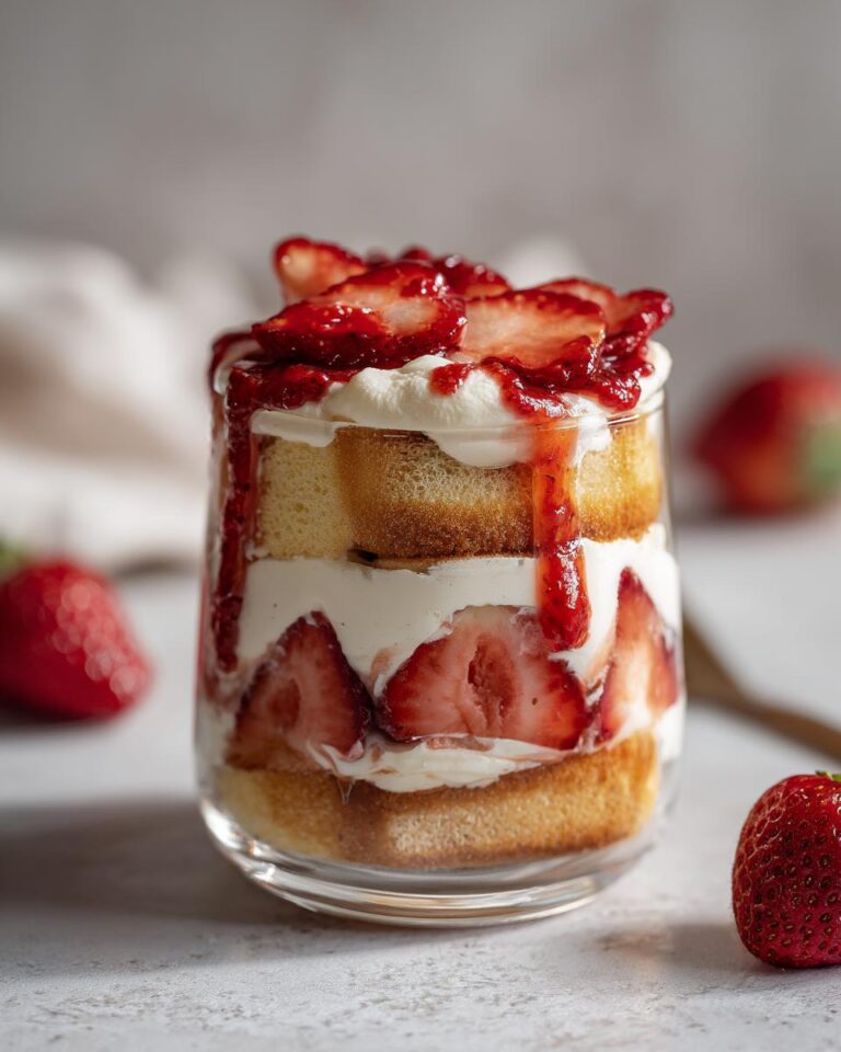 no egg strawberry tiramisu