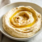 roasted garlic hummus recipe smooth oil