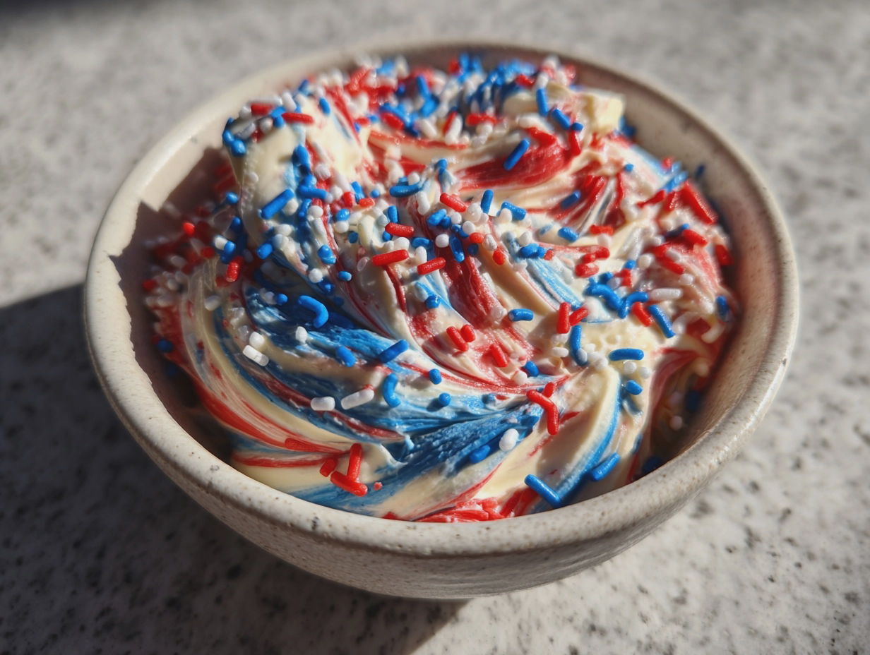25 red white blue fourth of july food ideas festive - detail 1