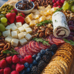 4th of july charcuterie snack board ideas festive