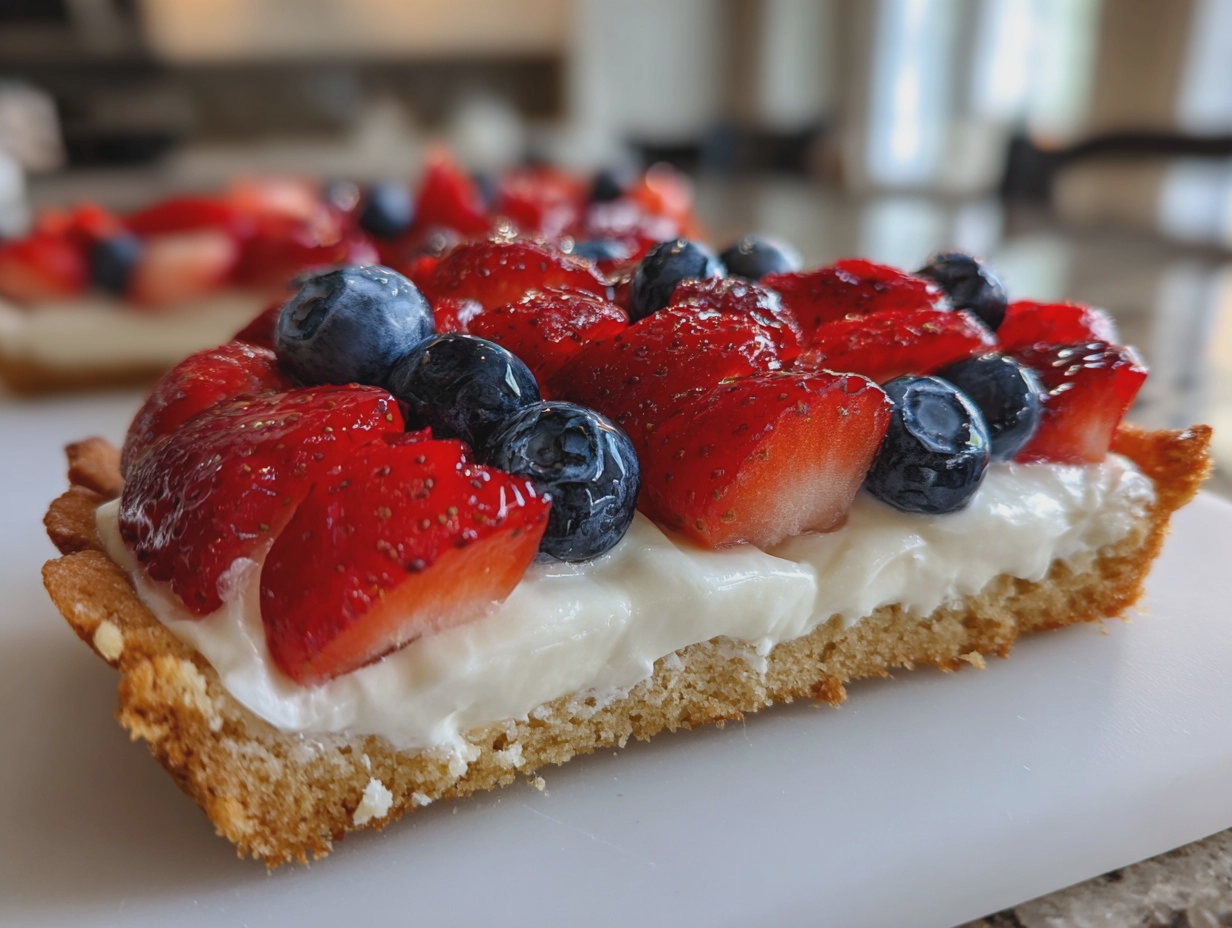 4th of july red white blue food ideas patriotic - detail 1
