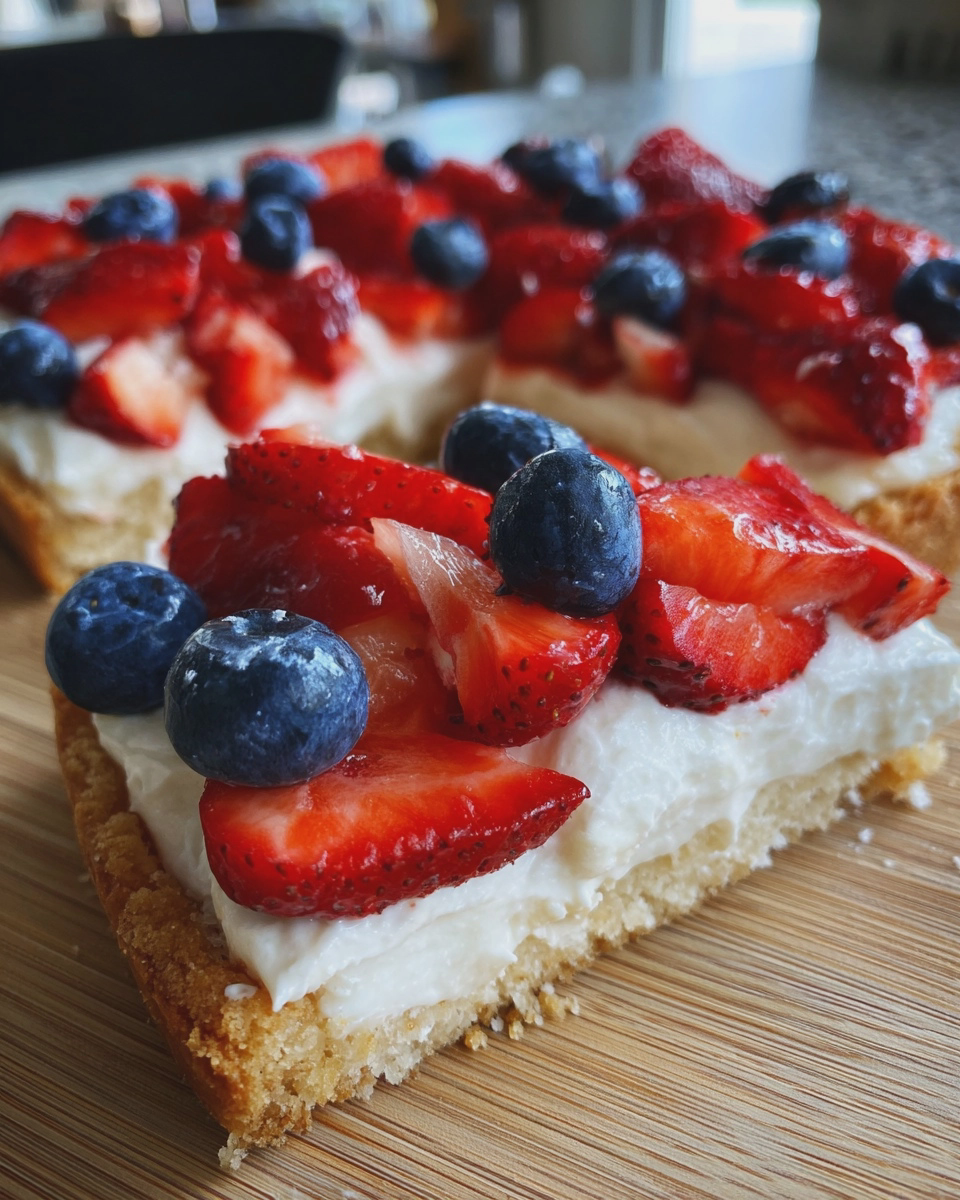 4th of july red white blue food ideas patriotic - detail 2