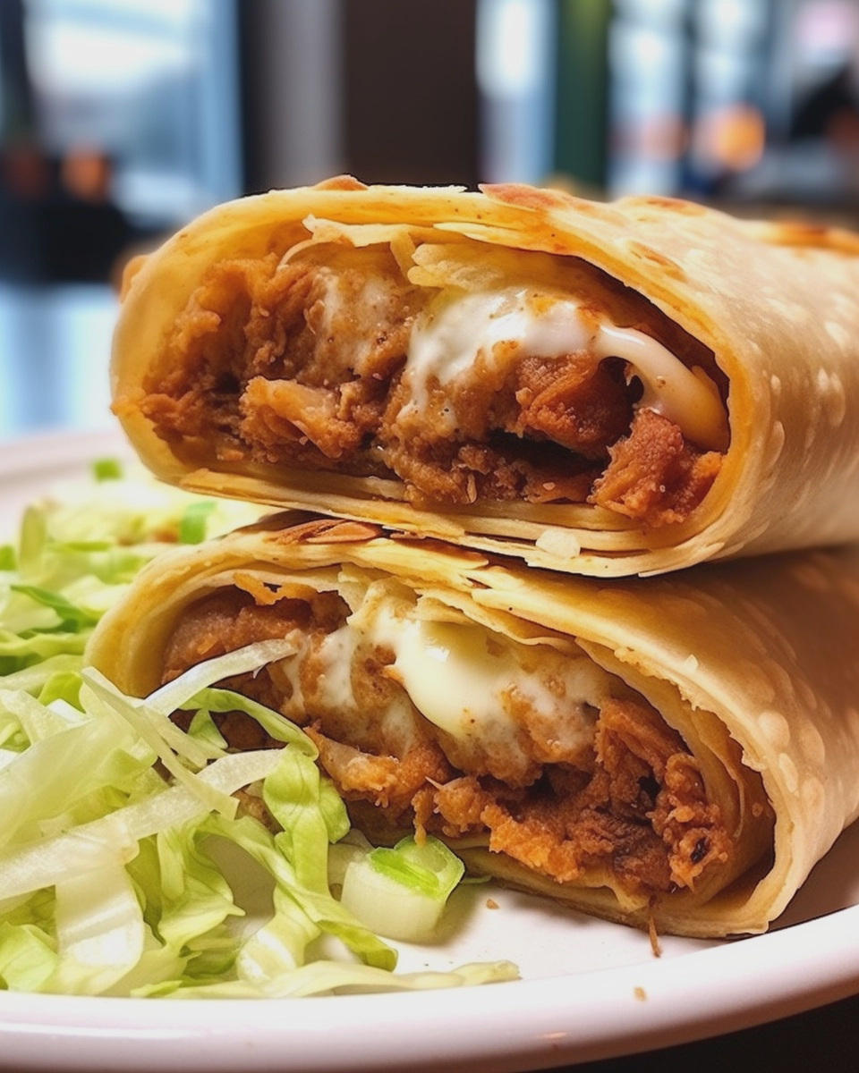 Beef and Cheese Chimichangas 4 beef and cheese chimichangas easy crispy recipe - detail 1