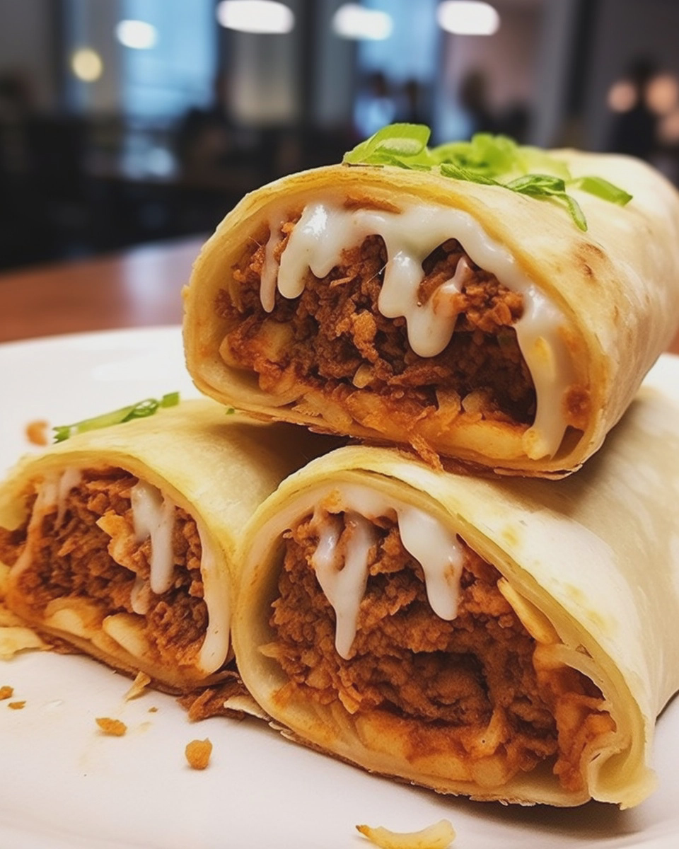 Beef and Cheese Chimichangas 5 beef and cheese chimichangas easy crispy recipe - detail 2